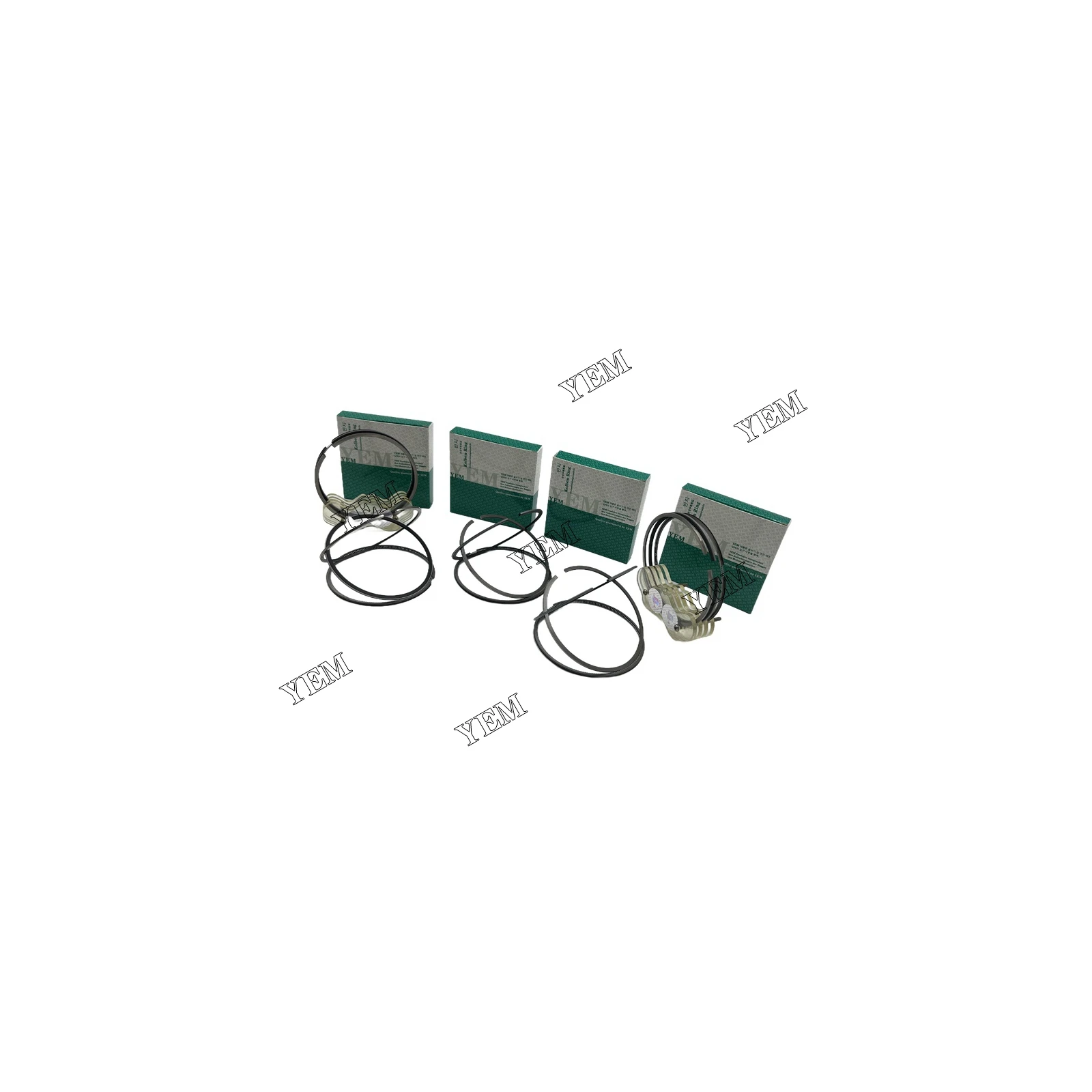 D5D Piston Ring for Volvo Engine Rebuild Kit