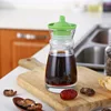 Bouteille de vinaigre à sauce transparente 280ml J9067