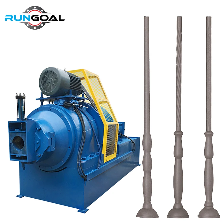 Wholesale Round Pipe Furniture Legs Rotary Swaging Machine Pipe Embossing Swaging Machine
