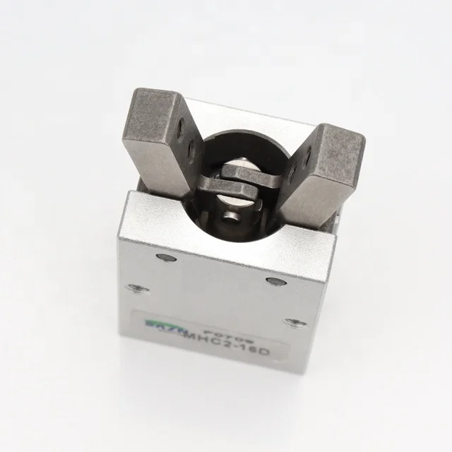 MHC2 180 Degree Clamping Scaffold Parallel Angular Pneumatic Air Gripper Finger Cylinder