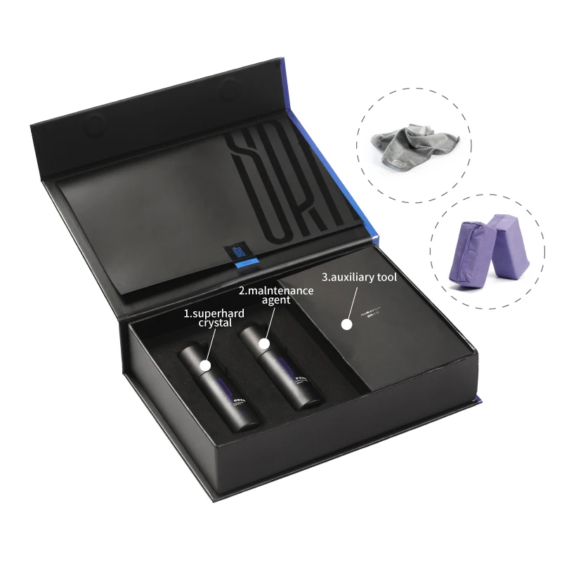 Кристаллическое керамическое покрытие для автомобиля SRB P088 комплект нано-покрытия суперкерамическое