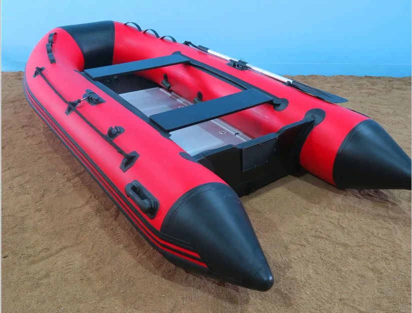 Factory Zodiac Inflatable Boat Aluminum Floor Fishing Inflatable Boats