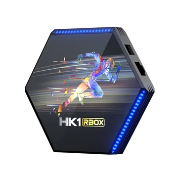 HK1 RBOX R2 RK3566 Android 11.0 Media Player 2.G/5G Dual Wifi LAN 1000M BT4.0 4K HD Set Top Box TV Box