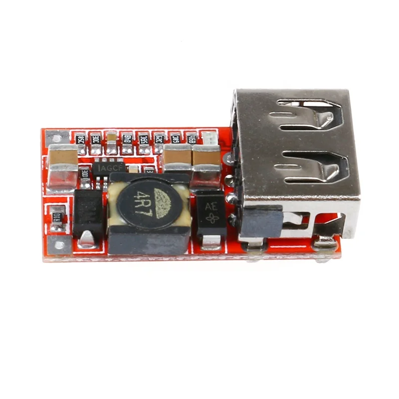 5 Convertisseurs DC-DC 12V/24V Vers 5V USB - Module Step Down 3A Pour Chargeur Voiture
