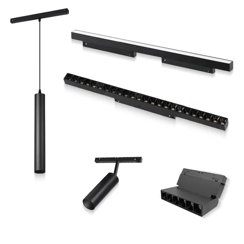 Dali Smart 48v Mini Magnetic Track Light System - LED Grille