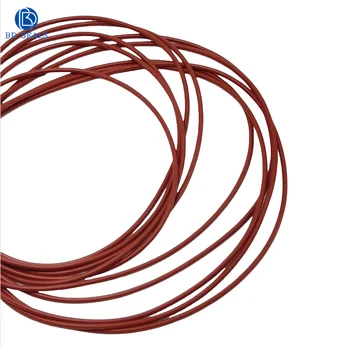 Silicone Rubber Cord Rubber Sheet Silicone O Ring Cords in Custom Color