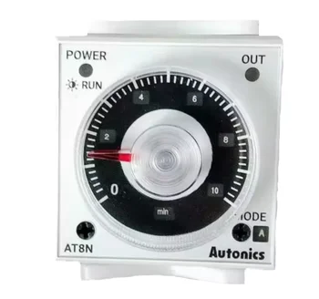 Brand New Original Korea Multi-function with Digital Analog Dial Control Counter Timer AT8N for Autonics with Relay Socket