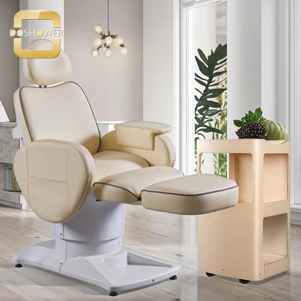 Multifunctional Eyebrow Shaving Chair of Head Therapy Electric