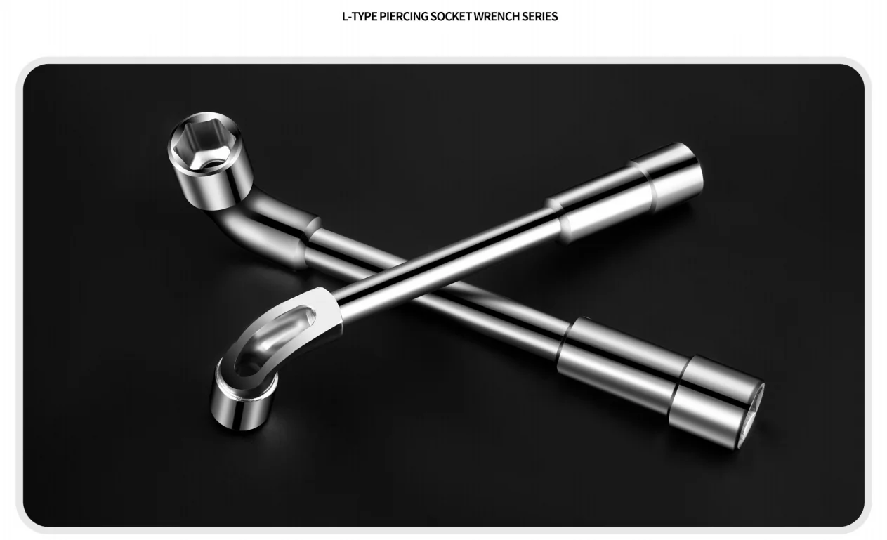 High Quality Wrench Spanner L Type Spanner Wrench Set Tools