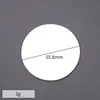 White diamond pattern lens*10