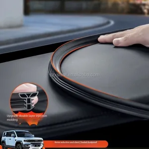 Car Interior Upgrade Soft Rubber Durable, for BYD Pao 8 Sound Insulation Strip Dashboard Sealing Sound Insulation Accessory