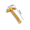 Golden-fine hammer [about 2.86g each]