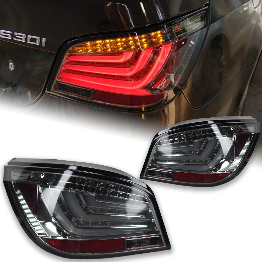 BMW E60 LED Tail Light 2003-2009 523i 525i 530i Rear Lamp with