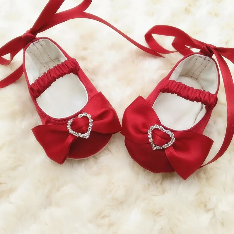 Прямая продажа с фабрики, красивые туфли принцессы балерины для девочек, детские туфли под платье для малышей, обувь благословения с повязкой на голову