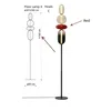 Lampadaire 4 Têtes C