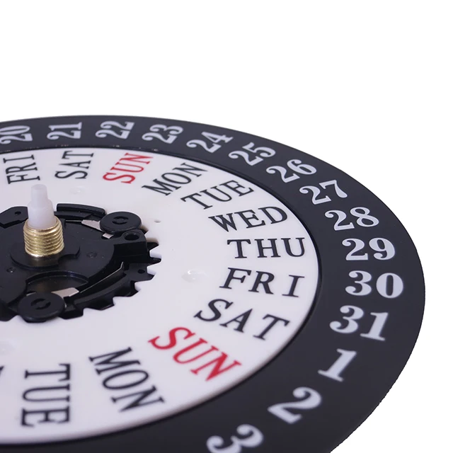 Include Clock Dial Quartz DIY 12888 Young Town Wall Clock Movement Mechanism Day Date Clock Movement