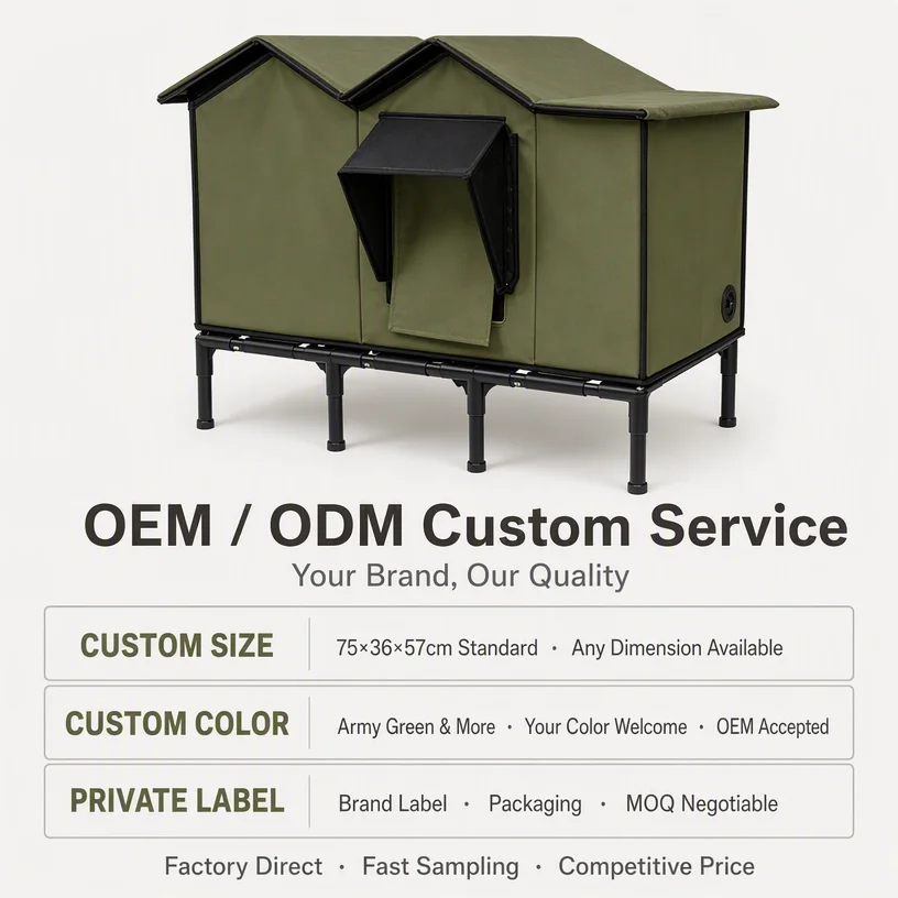 Wholesale Fancie Outdoor Dog Shelter 600D — Product details 9