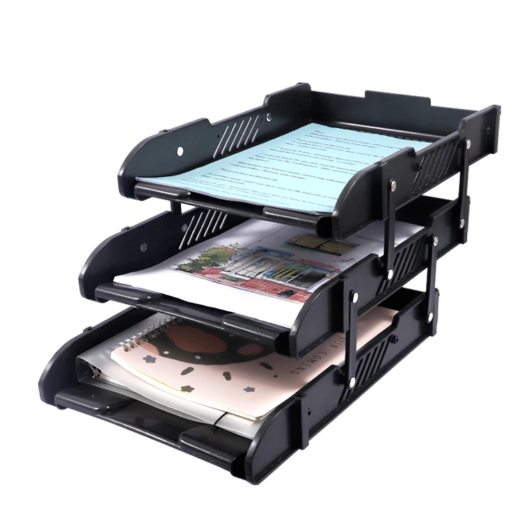 3-уровневый держатель для документов