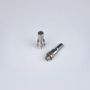 High-Quality Male Straight Connectors for Blow Molding Molds-G1/4, G3/8, M16*1.5 with Custom Options