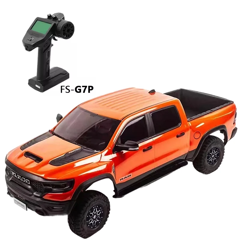 Traction Hobby KM 1/8 Scale Dodge RAM 1500 RC Pickup Truck - 4WD
