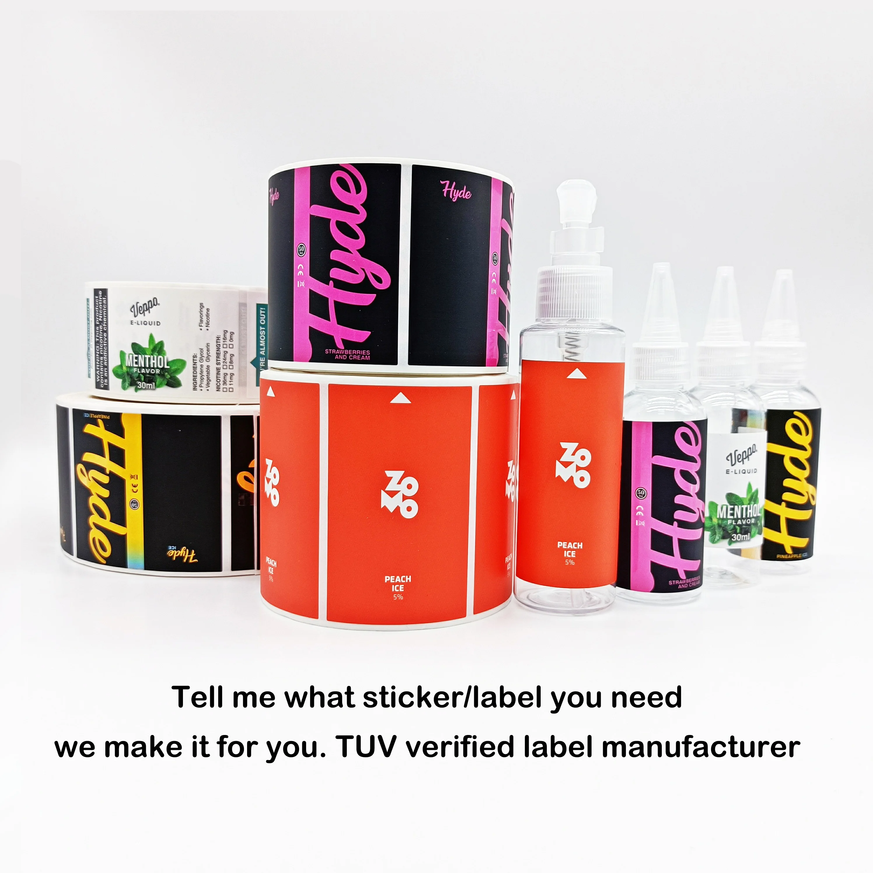 Adhesive Paper Custom Stickers Roll Mermaid 3d Sticker Thermal Labels 100x150 Shipping Labels Printer Barcode Labels Roll