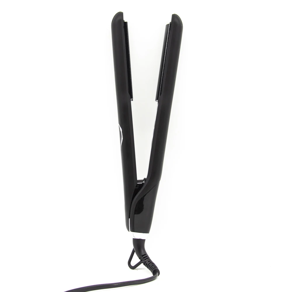 Curly Straighteners 2 in 1 CE Infrared Red Iconic OEM 230 C Hottest Flat Iron Temp High Quality Hair Straightener