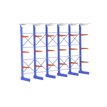 Steel Cantilever Racking Large Capacity Cantilever Rack For Industrial Storage