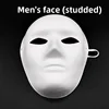 Cara masculina (uña)