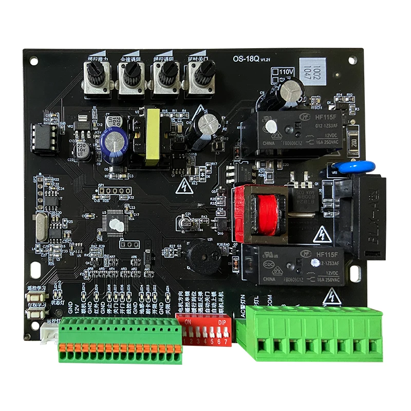 Exclusive Gate Opener Control Board With Rolling Code Encryption Remote Control