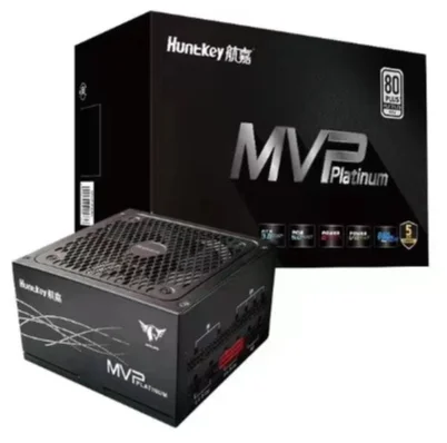Hunkey MVP P850 850W Platinum PSU - Fully Modular Power Supply for