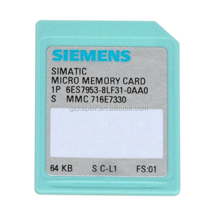 Карта памяти siemens 6es7953 8lg30 0aa0