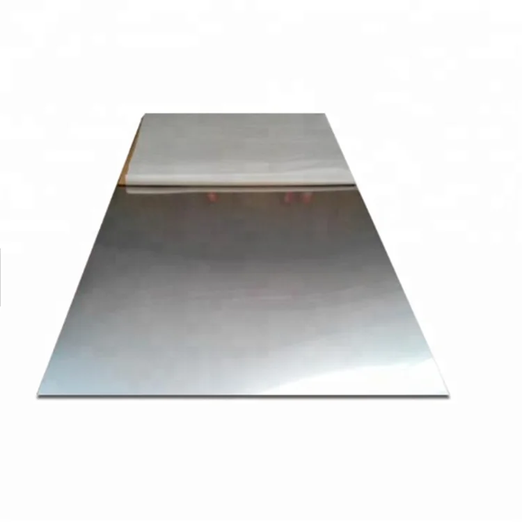 Factory 2mm 3mm 4mm Mirror Finished 304 304l 316 Stainless Steel Sheet