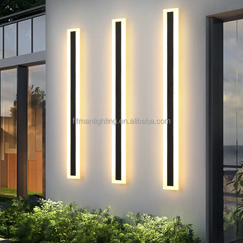 Waterproof Strip Wall Light Highlight Luxury Garden Wall Lights Outdoor Indoor of Light