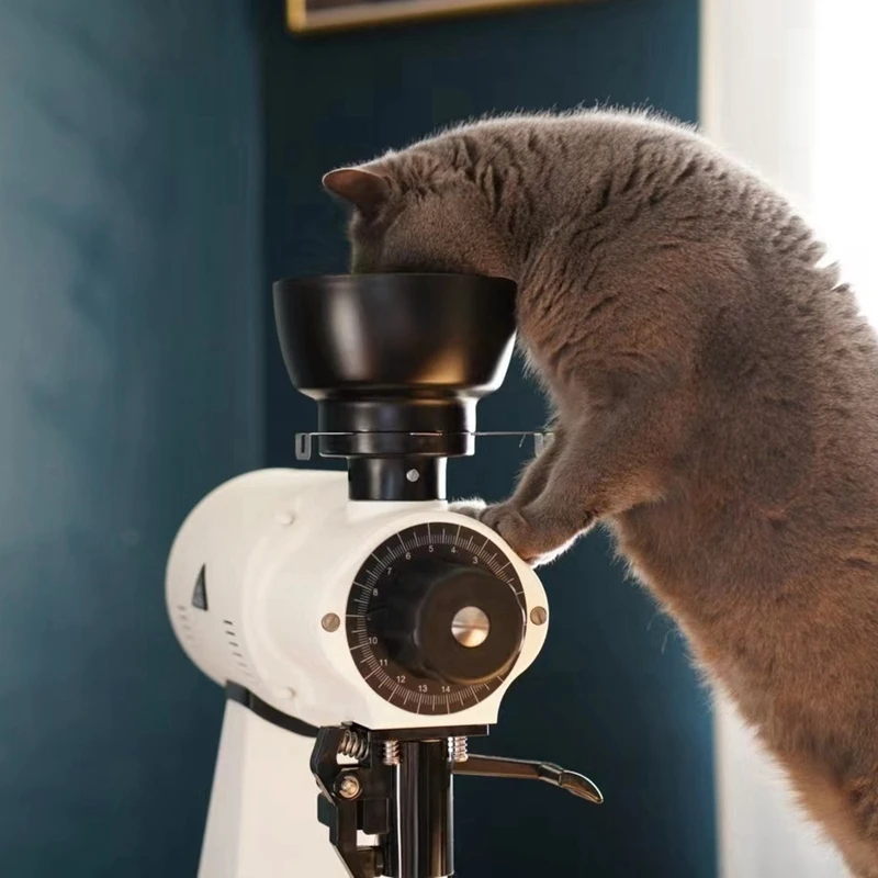 EK43 Complete Short Bean Hopper - 0.25 Kg Capacity for Coffee Bean