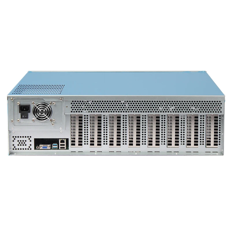 8GPUケース GPUシステム、1820/1840 CPUフレーム、2400W電源付き、RX