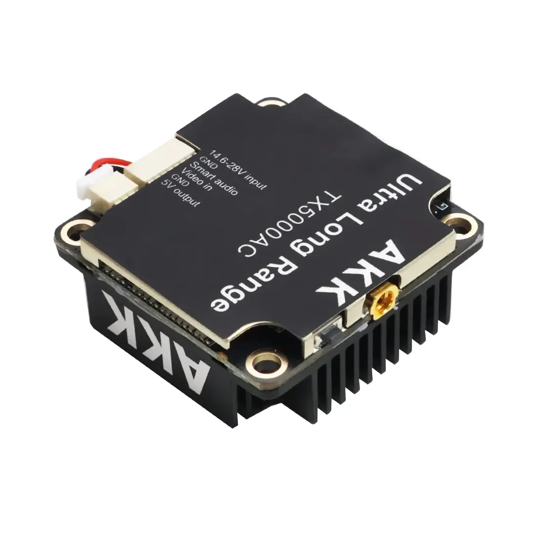 AKK TX5000AC 96CH VTX FPV Video Transmitter for RC Drones