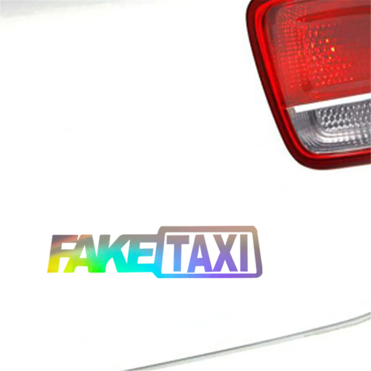 FUNNY TAXI Vinyl Decal Bumper Sticker JDM, FAKETAXI Car Windows Outdoor  Gift Die Cut Decals Latop window Glass Vinyl Sticker| Alibaba.com