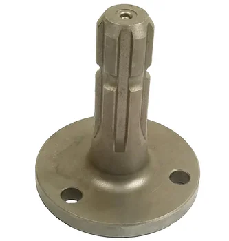 high quality turning parts accessories custom PTO shaft with Surface heat treatment Surface nitriding