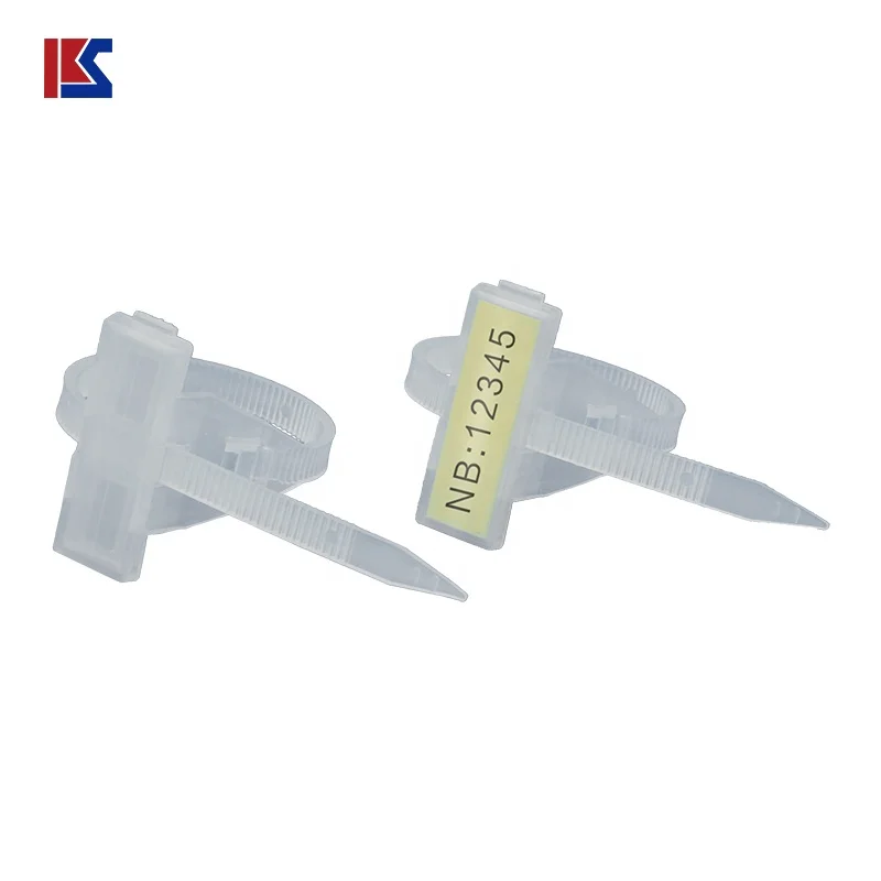 Fast Delivery Nylon Cable Tie with Marking  Easy Marker Plastic Cable Marker Printer