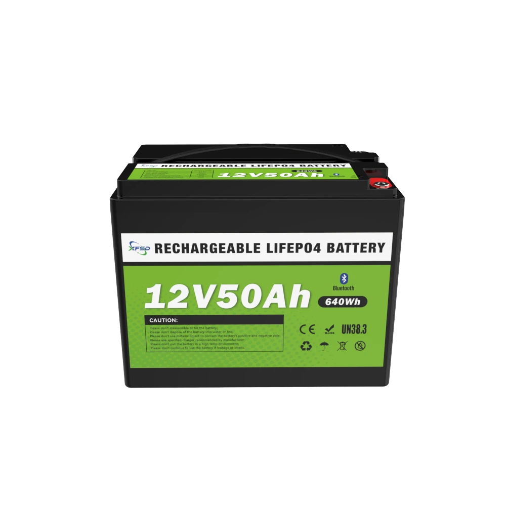 Vente en gros Chine 12v 4s1p Lifepo4 Batterie 50ah 100ah 200ah Batterie au lithium Stockage solaire Batterie au plomb