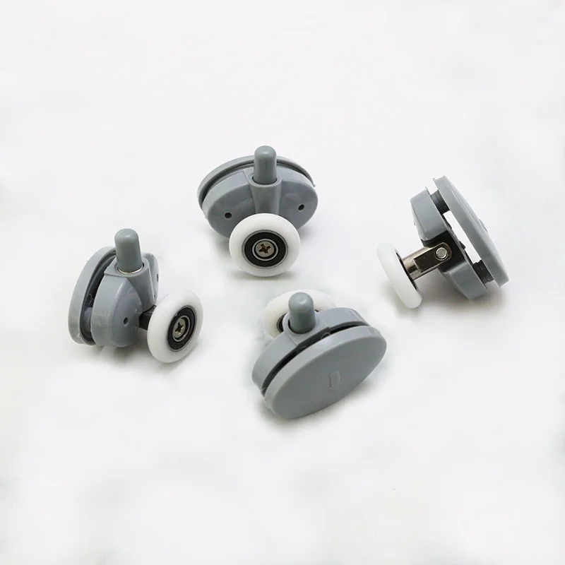 4 Rotelle Di Ricambio Per Porte Doccia - Acciaio Inox E ABS, Diametro 23 Mm, Per Vetro 4-6 Mm - Foto 12