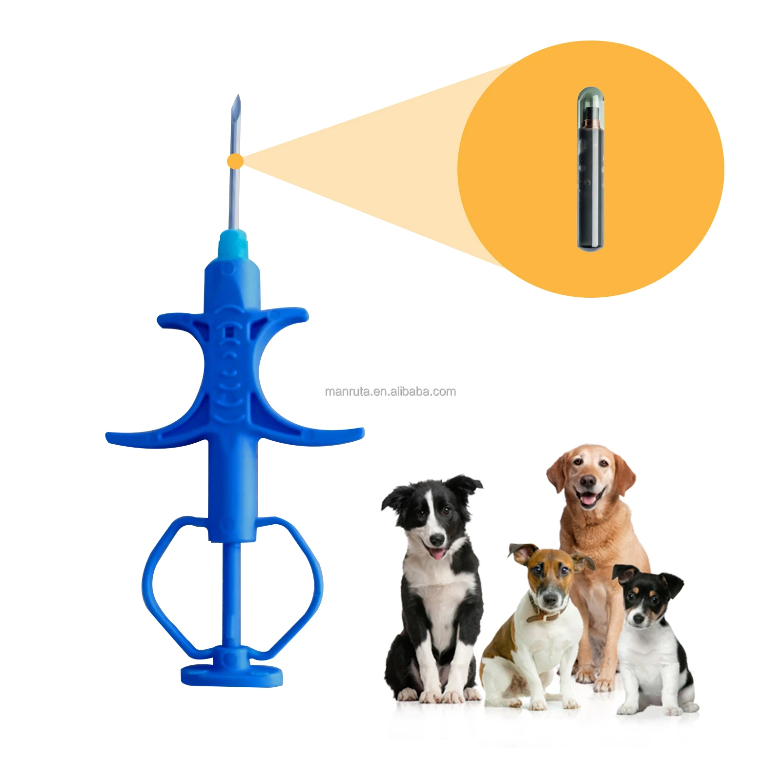 Manruta Gps Microchip for Dogs  and Cats Wholesale Factory Supply