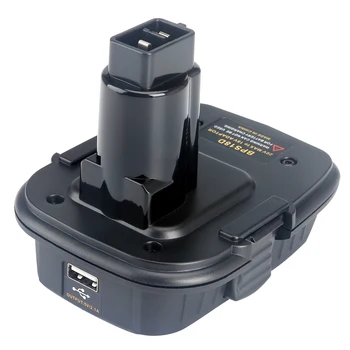 BPS18D Adapter From Black & Dec Ker Porter-Cable Li-ion Battery to De Walt 18V DC9096