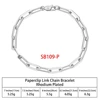 rhodium plated SB109-P