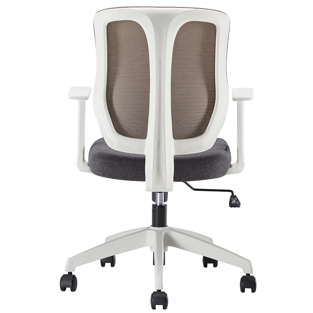 Office Chair With Armrest Swivel Visitor Mesh details