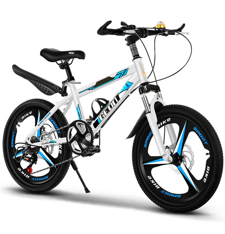 20 22 24 Inch Aluminum Alloy Kids Mountain Bike With Snow Tire OEM Bmx Cycle Fork