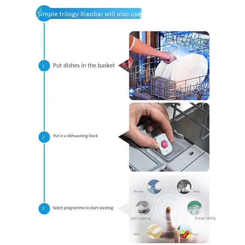 Dishwasher Detergent Tablet Manufacturer Eco Friendly Zero Waste