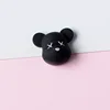 Testa di orso nero