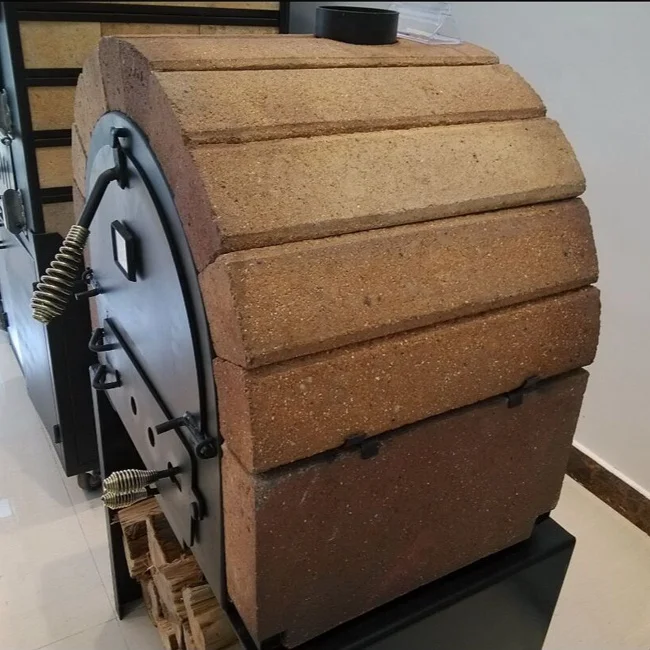 Wood Fired Pizza Oven Restaurant Insulated Brick Indoor or Outdoor Pizza Oven Wood Fire Woodfired Pizza Ovens for Sale
