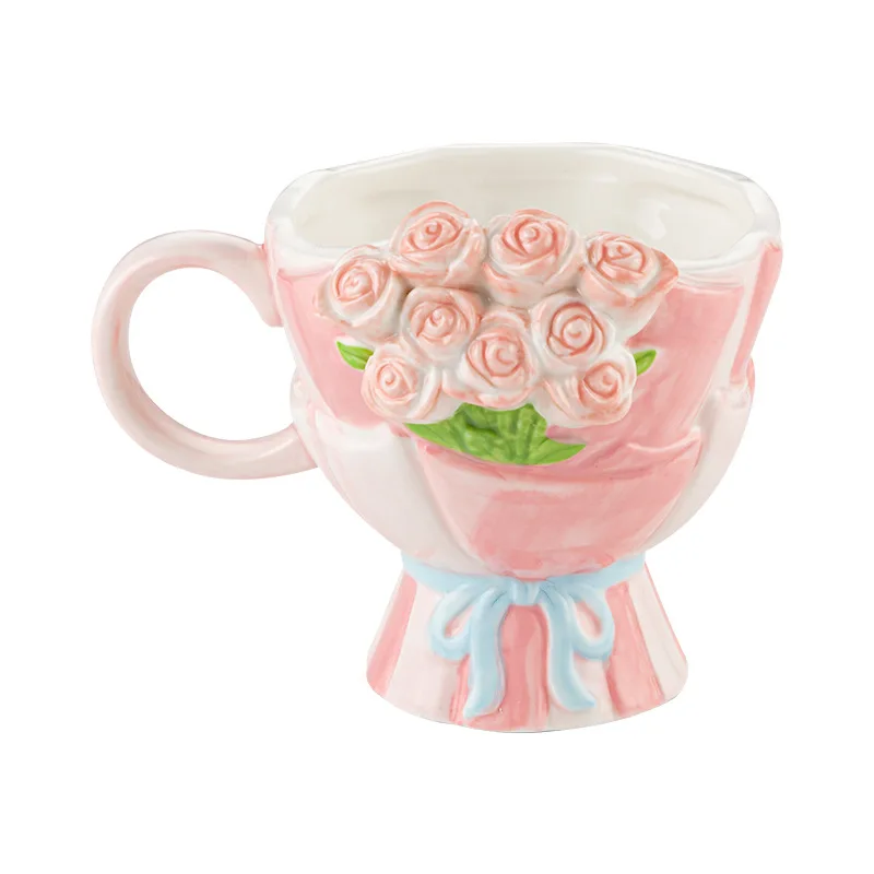 SYL Porcelain Couple Mug China Wedding Favor Eco-Friendly Contemporary Gift Packaging for Weddings